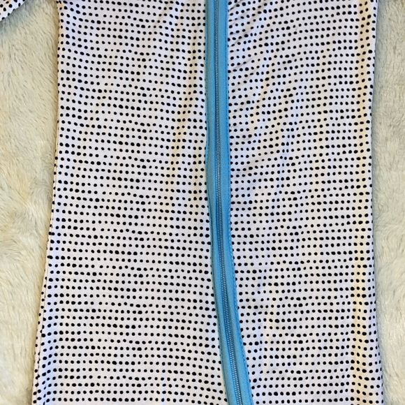 LS Blue Polka Dot Zippy - Picture 3 of 5